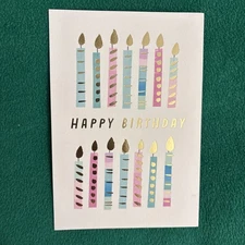 Hallmark Birthday Greeting Card “Happy Birthday…”