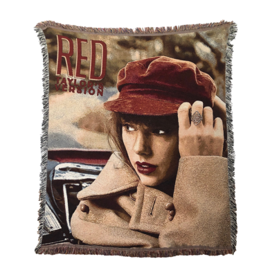 Taylor Swift RED Blanket NEW IN PACKAGE! TAYLOR'S VERSION | eBay