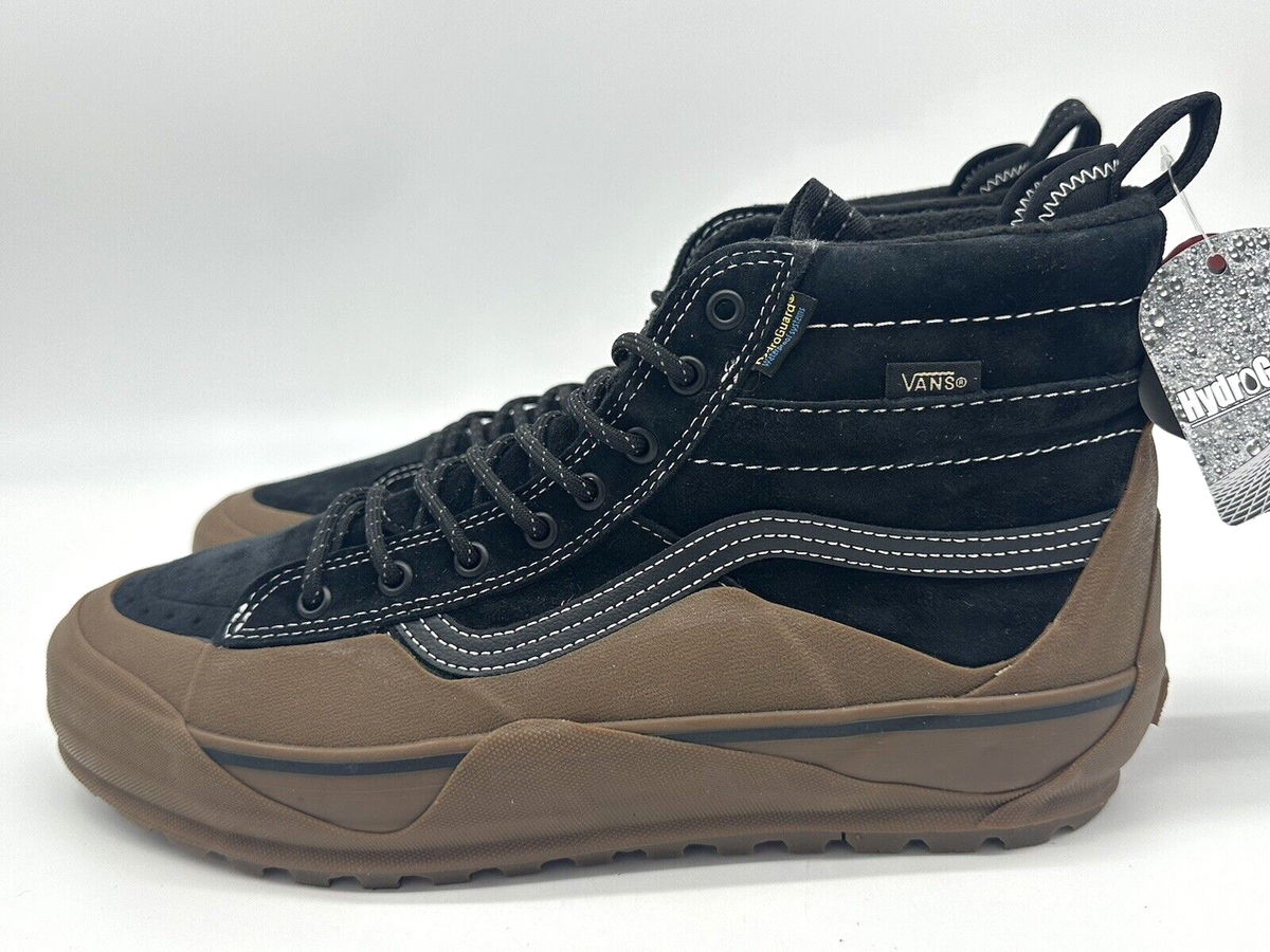 Vans SK8-Hi Dip MTE-2 Men's Size Primaloft Cold Weather Shoes Black  Brown