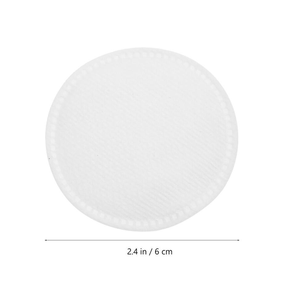 60 Pcs Reusable Makeup Remover Pads Facial Cotton Pads Clean Face