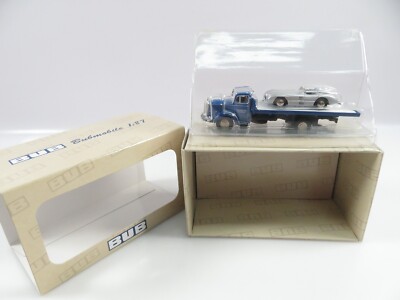 1:87 Bub Premium Classixxs 07255 MB L 6600 Rennabteilung #4876/4893/4898 
