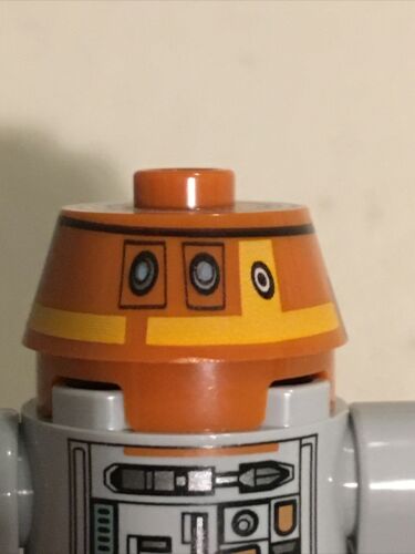 LEGO Star Wars C1-10P (Chopper) sw0565 MISPRINT Black Line on Head Piece - Picture 2 of 6
