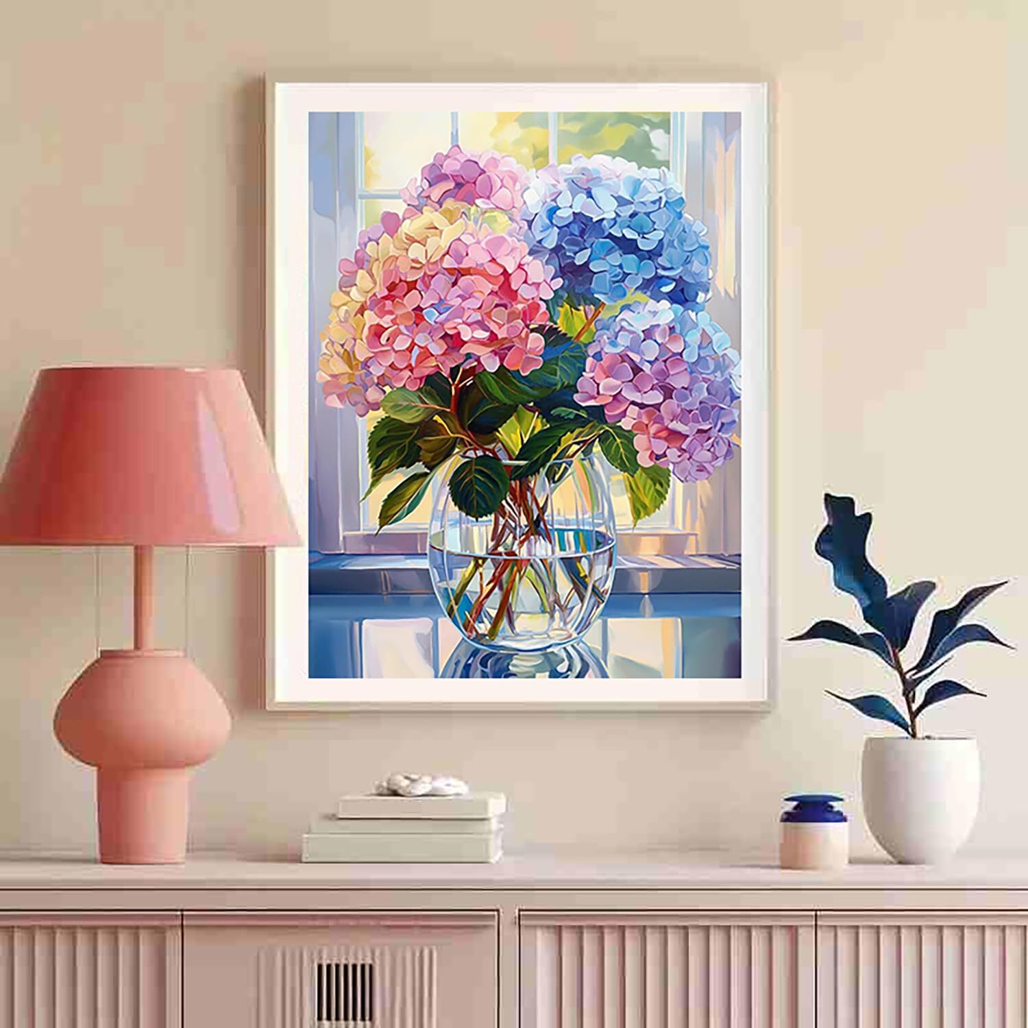 AIBOERL Diamond Art Painting Kits for Adults, Moon Black Cat DIY Full Round