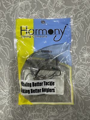 Harmony Fishing - Razor Series Wacky Weedless WG Hooks
