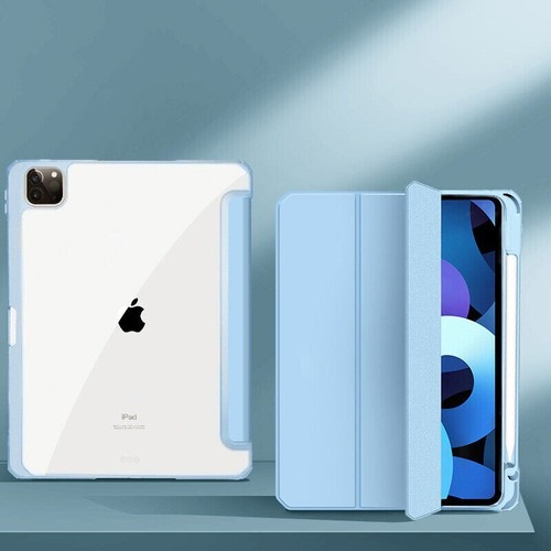 Hülle Für iPad 11/10/9/8/7/6/5th Gen Mini 7 Pro Air 2025 Smart Case Schutzhülle - Bild 16 von 29