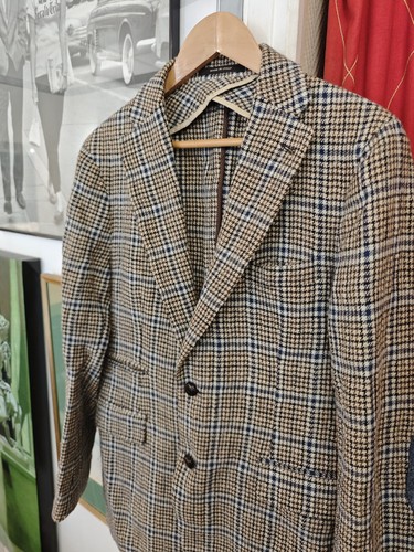 TAGLIATORE 700€ Men's Blazer Jacket Size EU 50 ( M ) Made in Italy - Picture 4 of 16