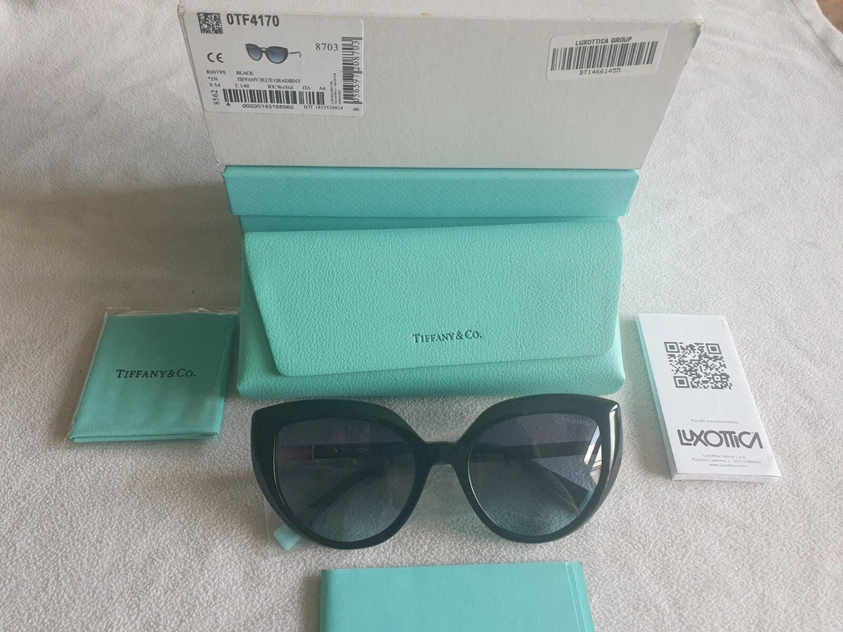 Tiffany cat eye clearance sunglasses