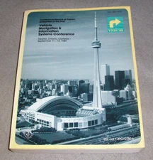 Urban Planning Transit Book Vehicle Navigation Information Systems Ontario 1989