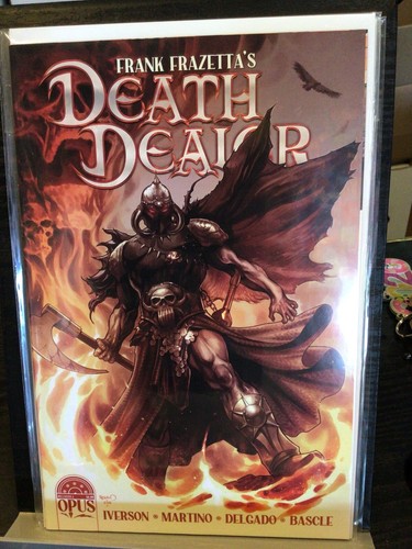 FRANK FRAZETTA'S DEATH DEALER #1 2 3 4 5 6 / OPUS / ELIGE SET / GRONBEKK - Imagen 9 de 24