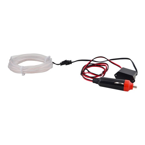 Universal Car Auto White LED 2M 12V Interior Decorative Atmosphere Light Strip - Imagen 6 de 8
