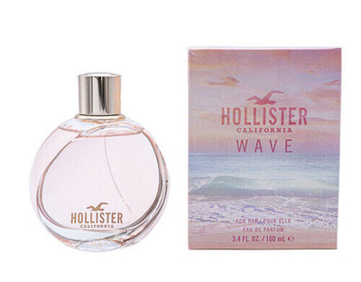 Hollister Wave by Hollister 3.4 Oz EDP Perfume for Women Brand New in Box