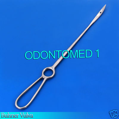 BUHNER Vulva Sutures-Instruments For Blood Stasis