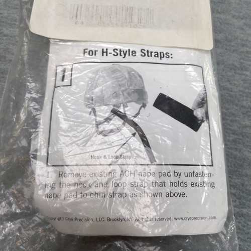 US Ach Helmet Nape Pad Crye Precision ACU Digital ECH S/M 8470-01-F00-4160 NIW - Picture 4 of 4