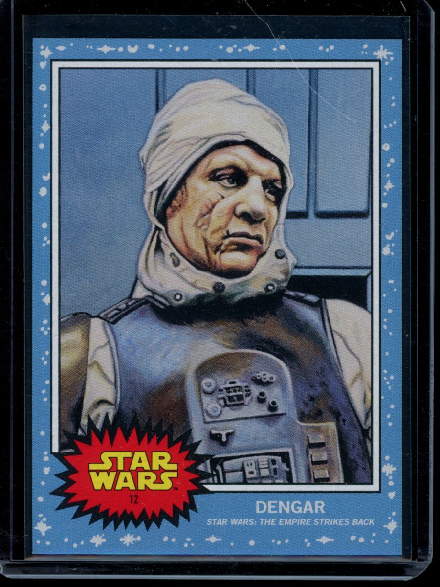 2019 Topps Star Wars Living Set #12 Dengar SP Card The Empire Strikes Back