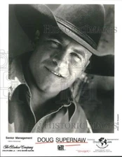 Press Photo Country Singer Doug Supernaw - hcp97231