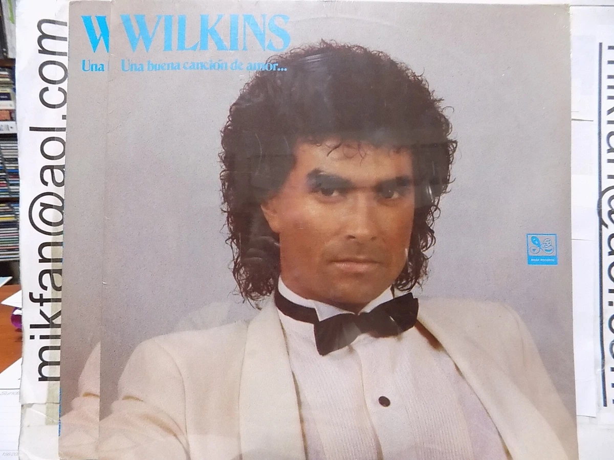 WILKINS Una buena cancion de amor WILIKINSMASA LP | eBay