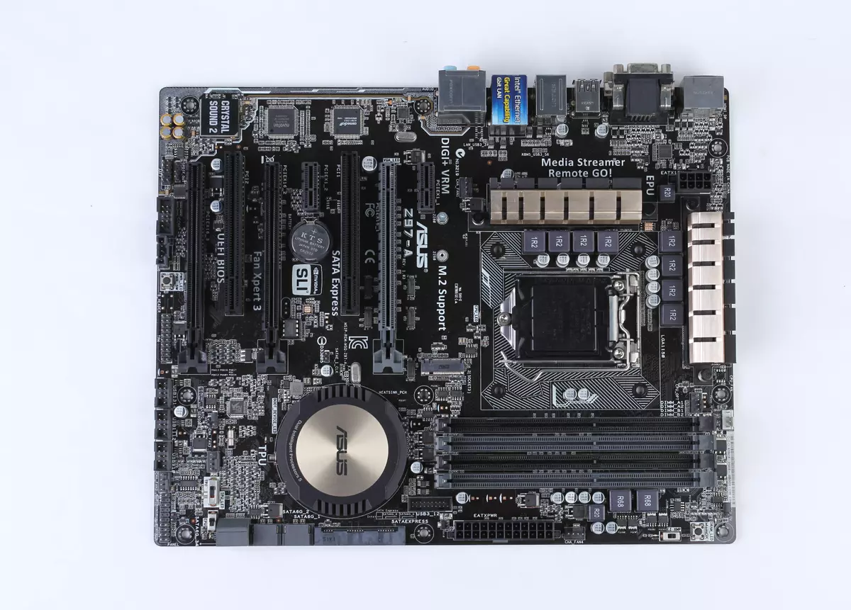 Asus Z97 A Motherboard Socket LGA 1150 Intel Z97 DDR3 DIMM USB 3.0