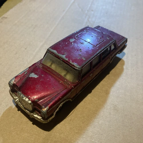 1960s Vintage Corgi Mercedes Benz 600 Pullman Limousine