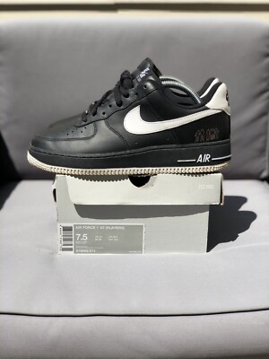 美品　NIKEAir Force 1 ’07 ブラック US9（27cm) Nike Air Force 1 '07 Players' | eBay