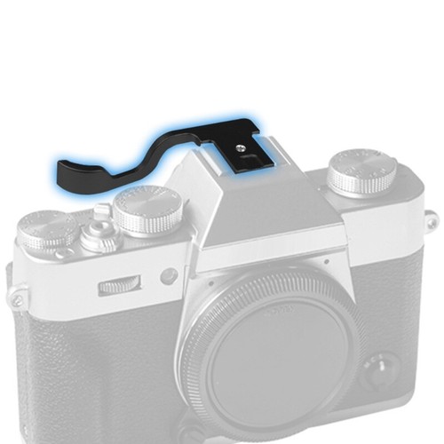 Mini Hot Shoe Cover Metal Camera Plate Hand Thumb Up Grip for XT-10 XT10 XT20 - Picture 2 of 9
