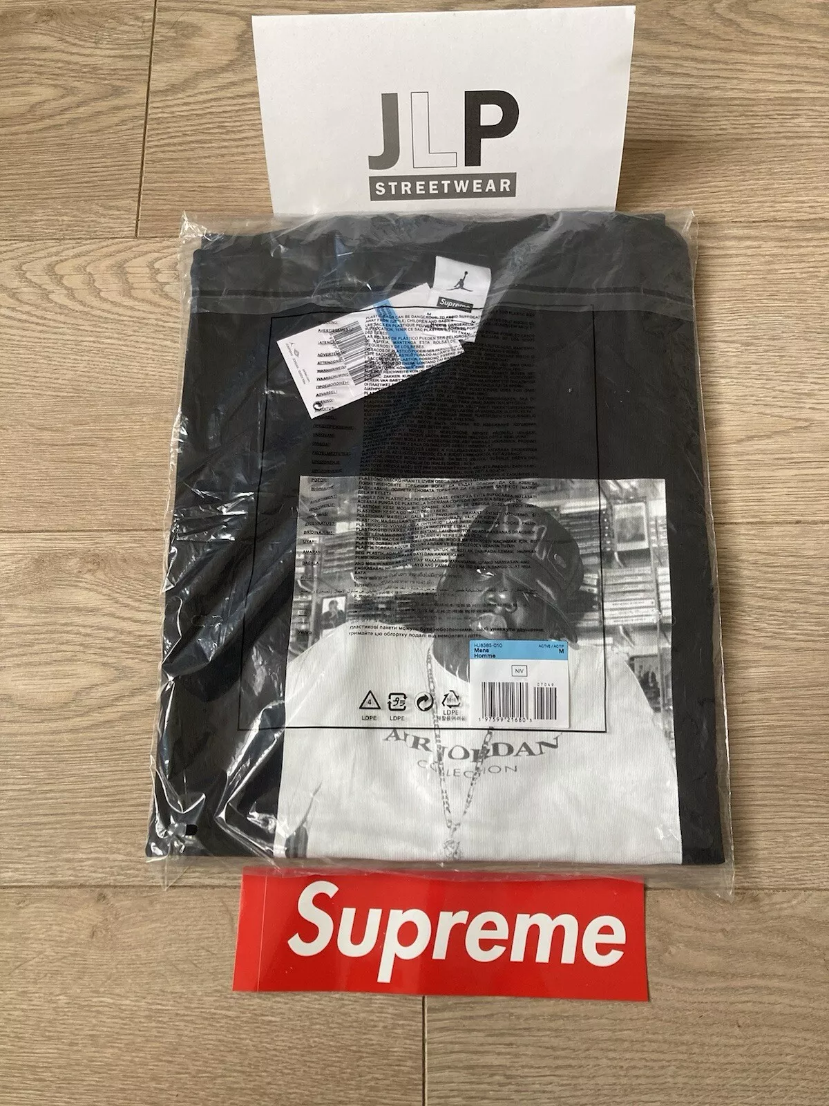 Tshirt Supreme Jordan Biggie taille M neuf jamais ouvert