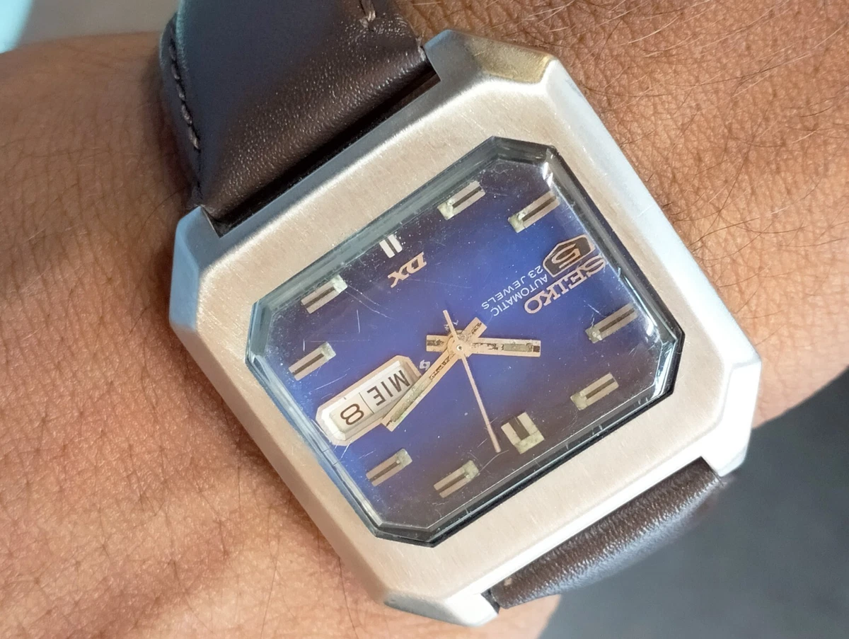 Seiko 5 hotsell quadrante blu
