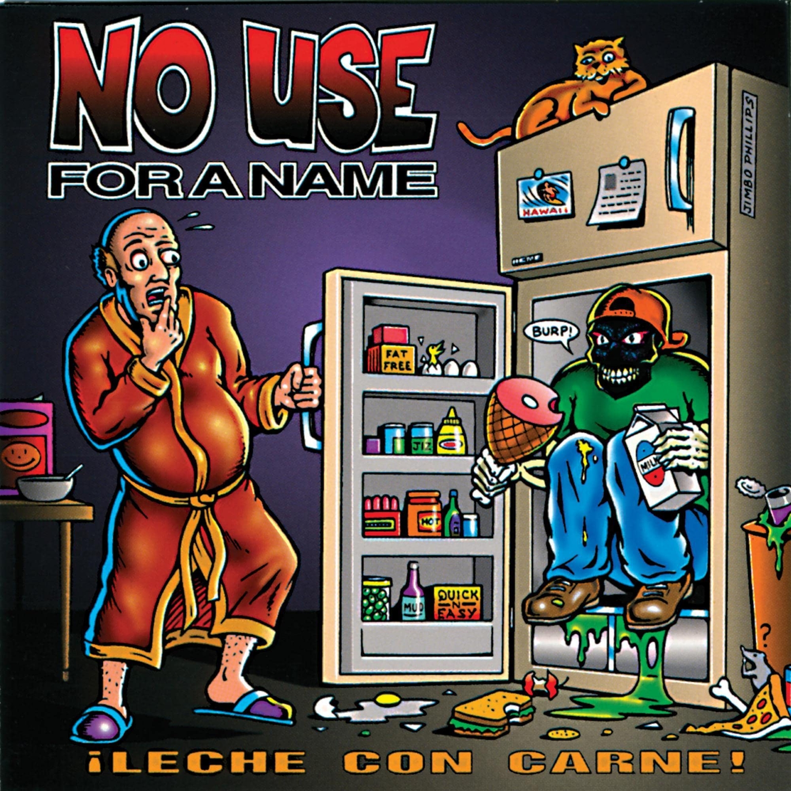 No Use For A Name Leche Con Carne (Vinyl LP)