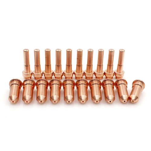 20 Stück Plasmabrenner CB70 Elektroden Rohr Spitzen 70A Kits für Eastwood Versa Cut 60A - Bild 1 von 3
