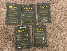 Celox Blood Clotting Agent, 35g Granules 5 Pack