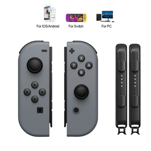 Switch controller wireless controller for dual vibration/wake/motion control