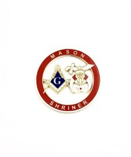 3" Masonic Car Decal Cutout MSHR 