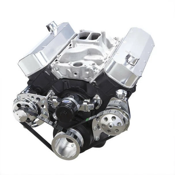 Big Block Chevy Serpentine System Electric Water Pump PS ALT EWP 396 427 454 BBC - Image 2 of 4