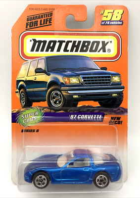 Matchbox 1997 Chevrolet Corvette MB75