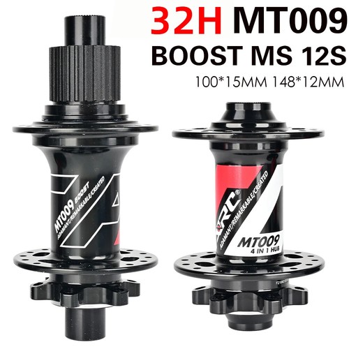 MTB 4 Sealed Bearing 6 Pawls 3 Tooth Hub Boost 15x110/12x148MM Hub MS HG XD 28 H - Picture 25 of 44