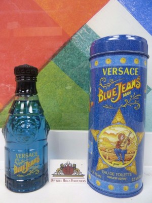 versace blue jeans original