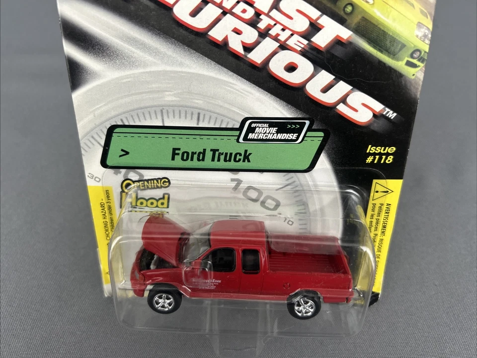 Revell 1/64 Scale The Fast & The Furious Ford Crew Cab Truck - Issue #118 NIB - Image 3 of 4