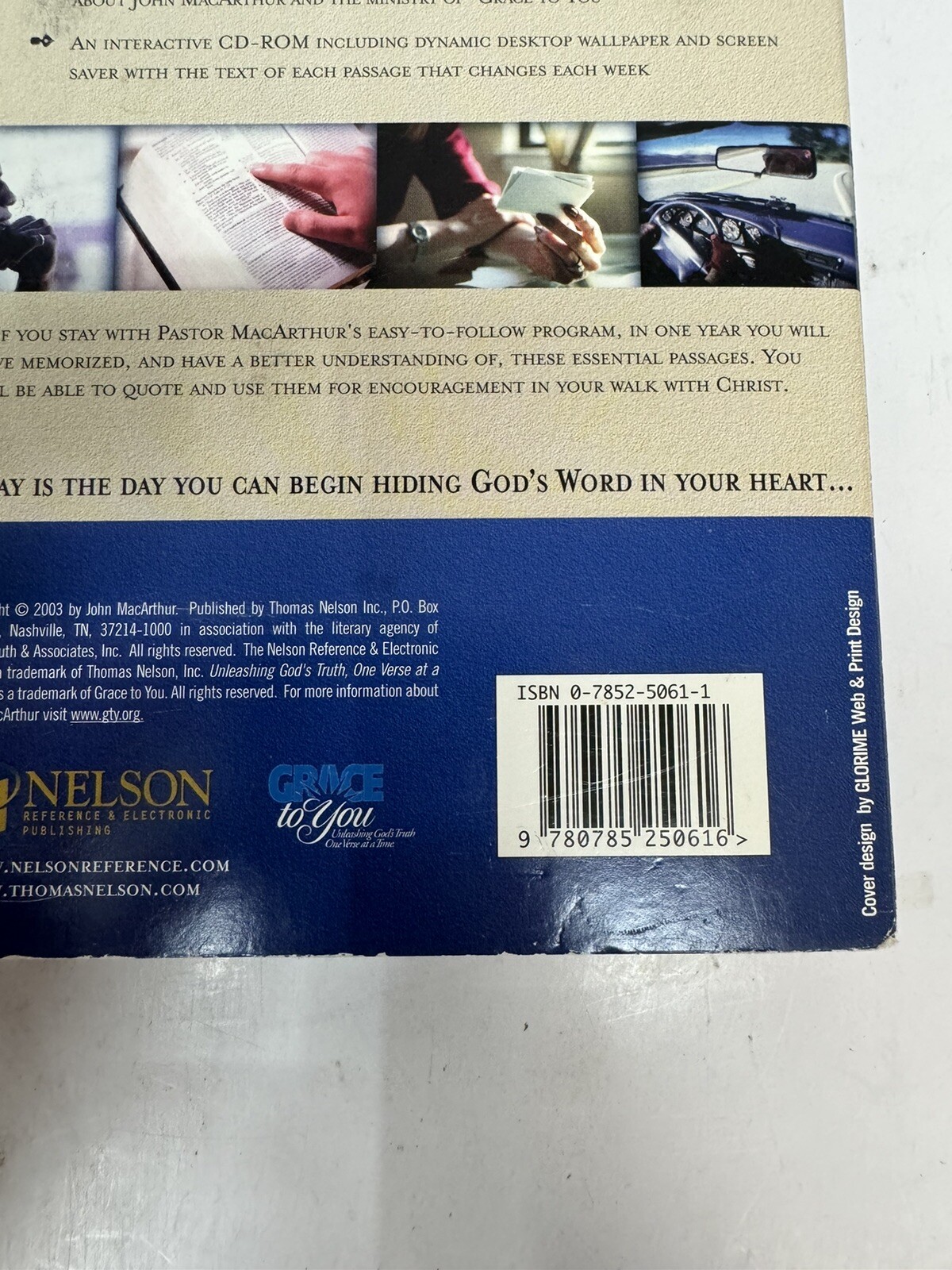 The macarthur scripture memory system by john macarthur 2004 audio