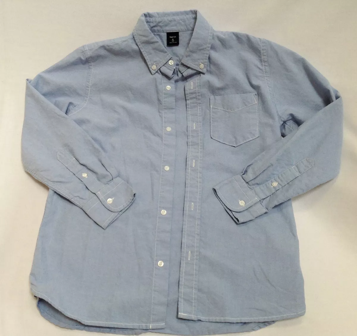 Gap boys dress clearance shirt