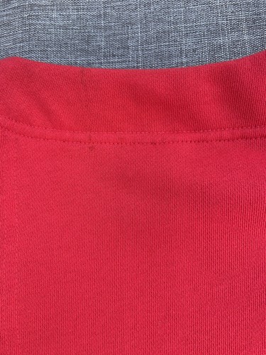 Carole Little Medium Sport Cardigan Jacket Womens Floral Embroidered Buttons Red - Picture 23 of 24