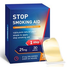 Tuwyfe  30 Patches  Smoking Aid Stop Smoking Patch Step 1 Easy and Effective ...