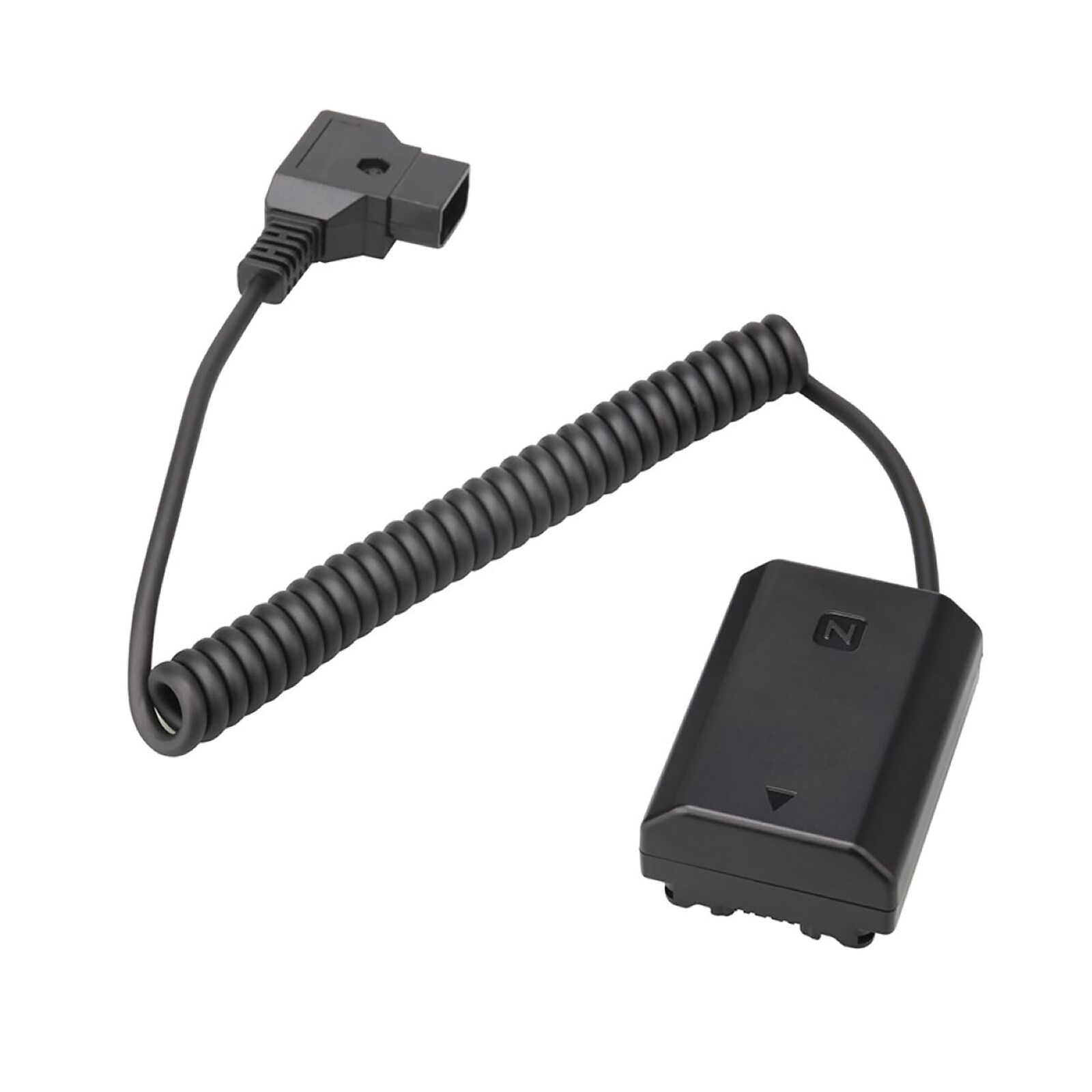 New D-Tap to NP-FZ100 Dummy Battery Power Cable for V-mount for Sony A7 ZV-E1