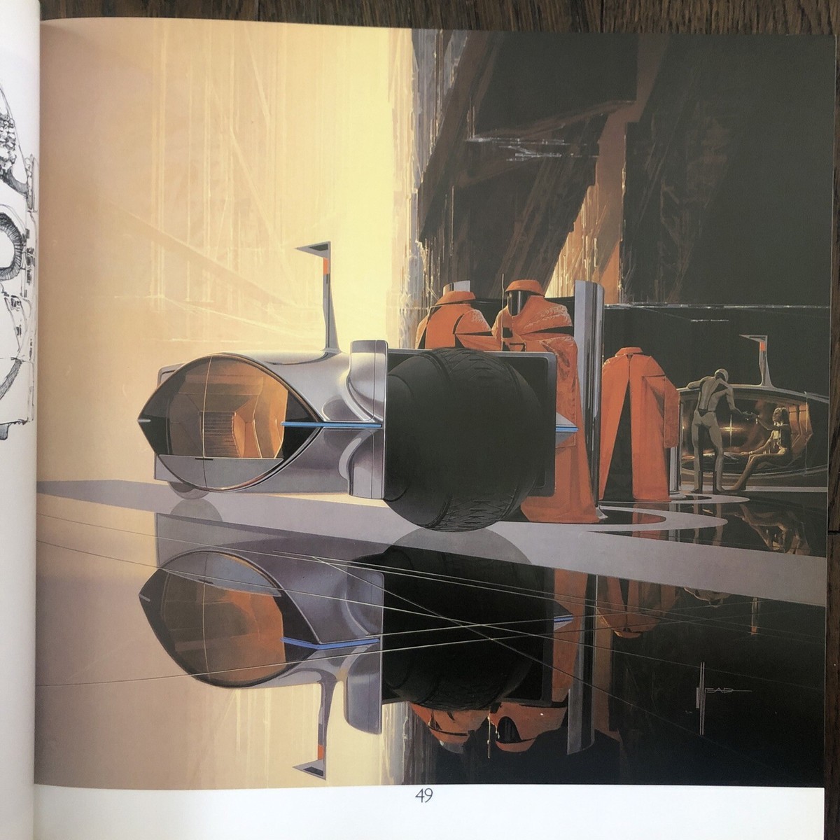 シド・ミード画集　OBLAGON Oblagon, Concepts Of Syd Mead: Mead, Syd, Mead, Syd
