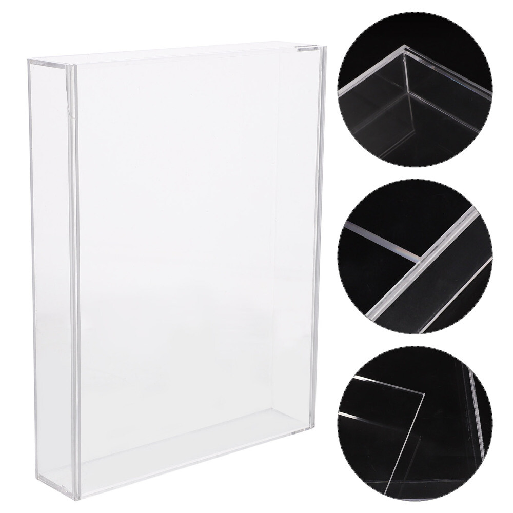 Display Case Storage Organizer Box Action Figures Display Case Display Boxes