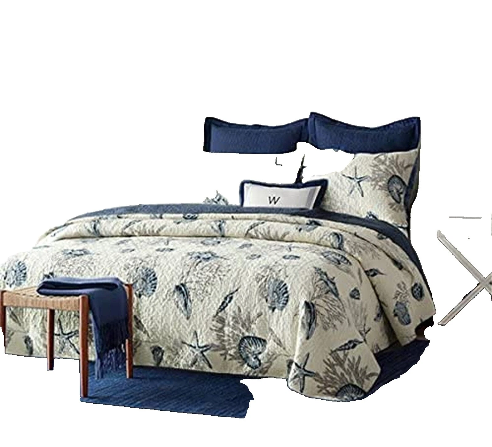 King Edredones náutico, colchas y cobertores para cunas