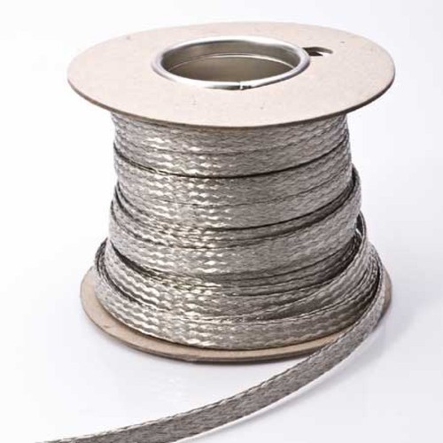 flat tinned copper braid 10 amp, 2mm x 0.6mm, (radio braid) www.