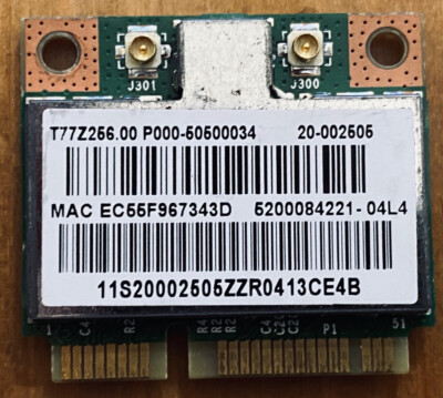 Broadcom Wireless LAN WIFI Karte Model BCM94313HMG2L DW1504 PCIe (11)