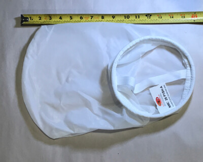 NMO25P1SH-A Nylon Monofilament Liquid Filter Bags Size P1, Package Of 5