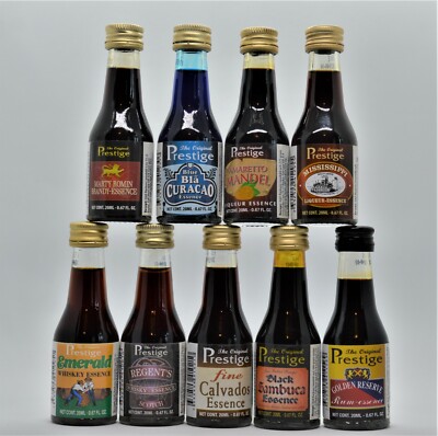 Alcotec & Prestige Essenzen