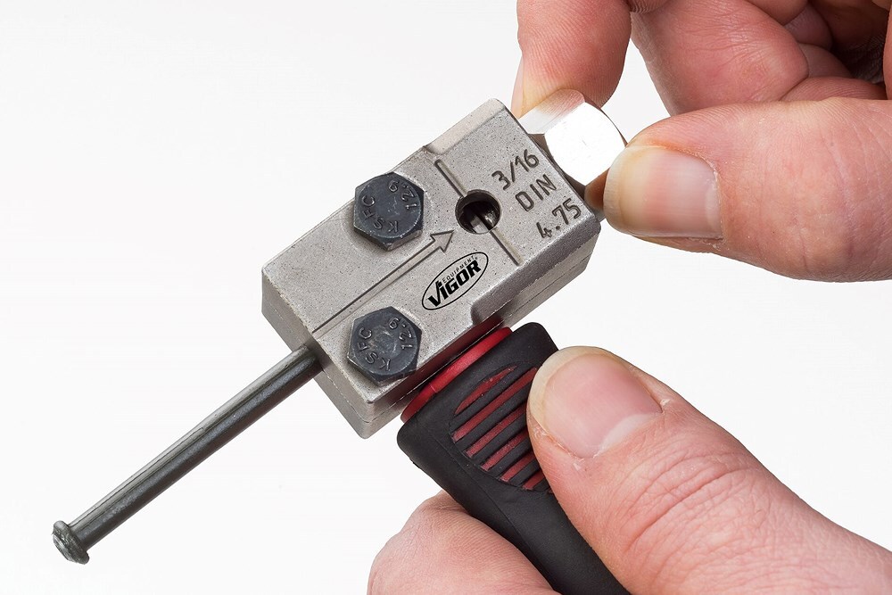 Bremsleitung Bördelgerät-Set 4,75 Mm - Professionelle Reparatur Für PKW & LKW