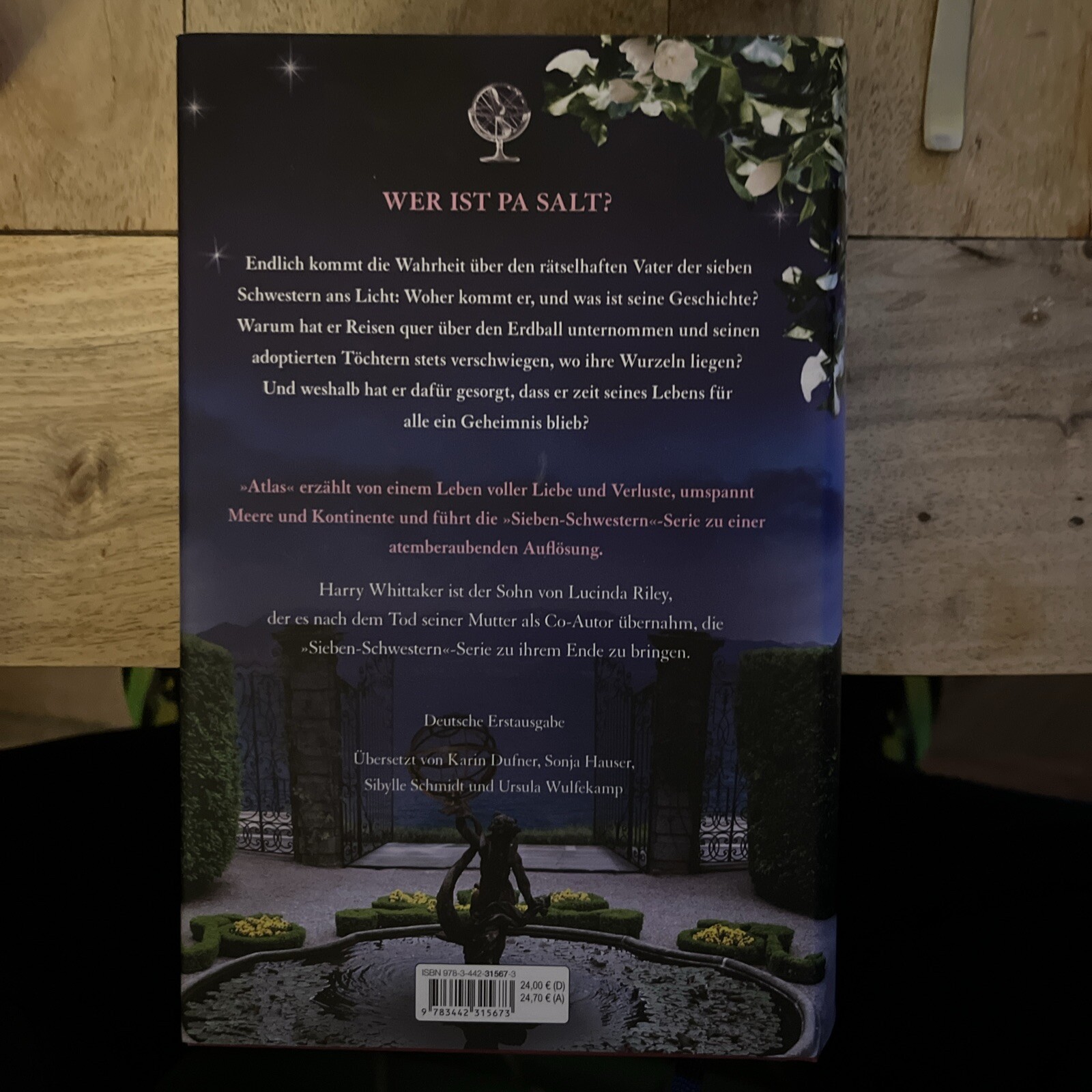 Atlas Die Geschichte von Pa Salt von Lucinda Riley (2023, Gebundene